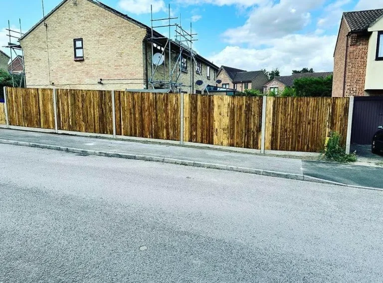 fencing bramley