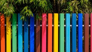 durable garden fence ideas