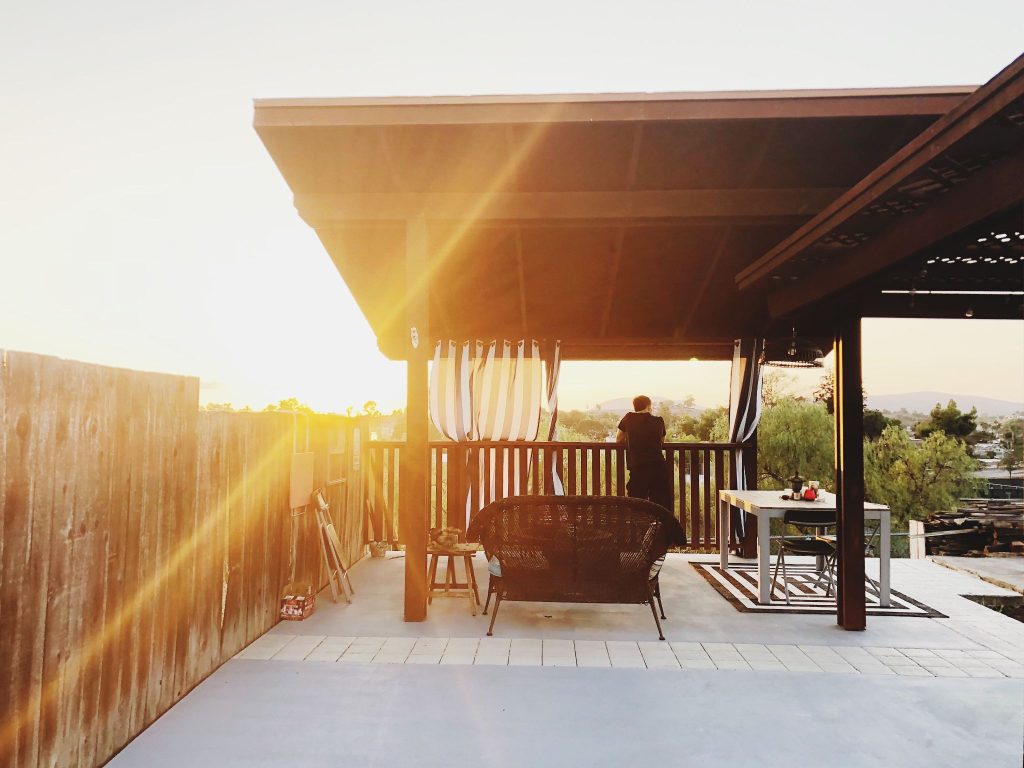 backyard DIY project benefits