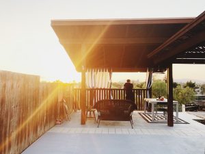 backyard DIY project benefits