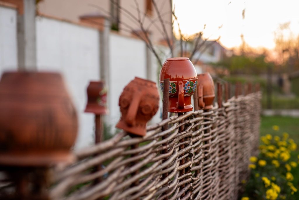 Garden fence ideas