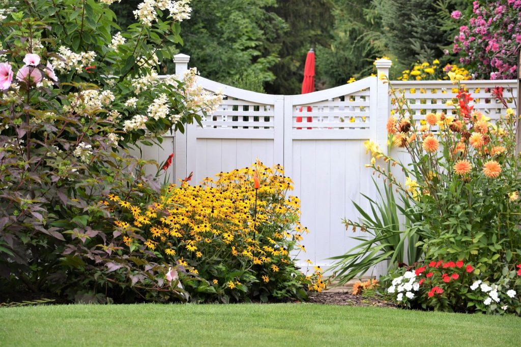 garden fence privacy ideas