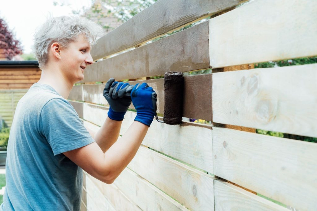 modern garden fence ideas