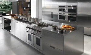 stainless steel appliances