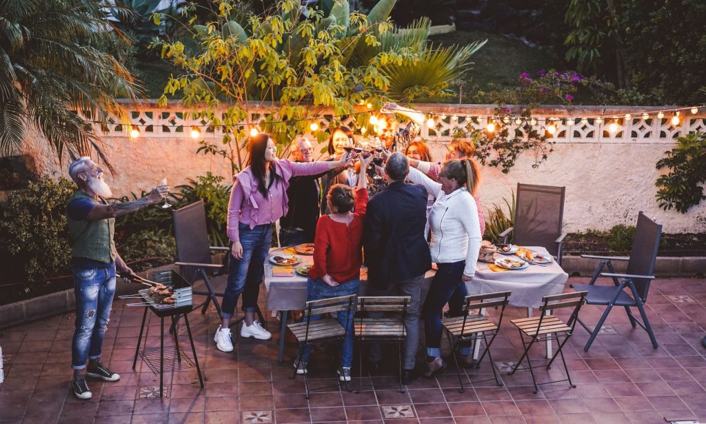 outdoor living for families