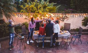outdoor living for families